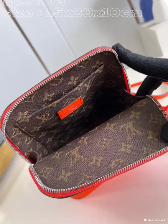 Cheap backpack-15*20*10cm VUITTON LOUIS ALMA NANO 0611